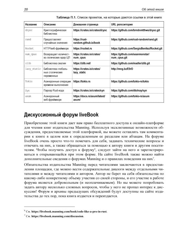 Rust. Профессиональное программирование