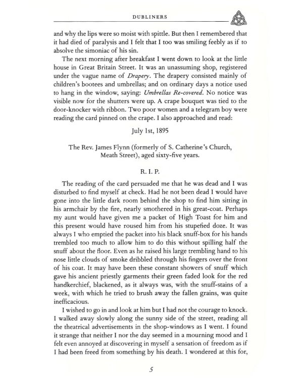 Dubliners & A Portrait of the Artist as a Young Man and Other Works (Collected Works Of James Joyce)