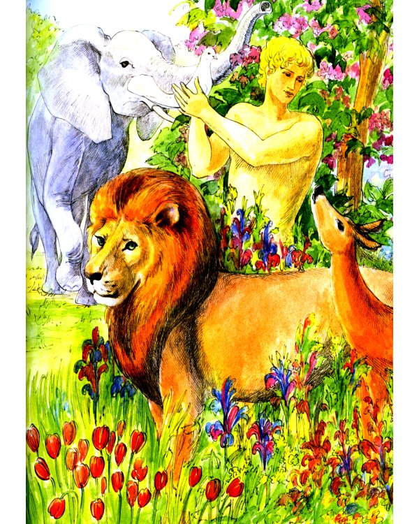 Библия и Закон Божий в кратком изложении для семейного чтения