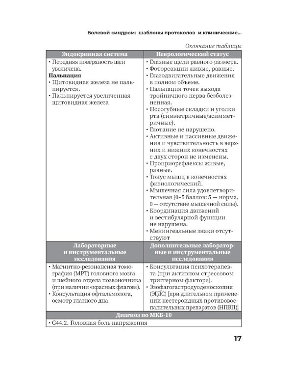 Болевой синдром. Практическое руководство