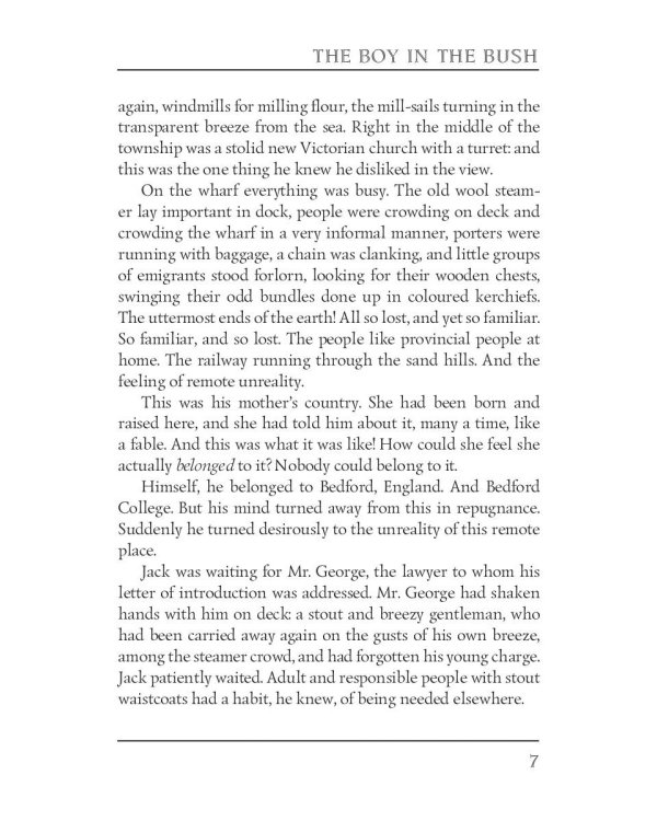 The Boy in the Bush = Джек в Австралии: на англ.яз