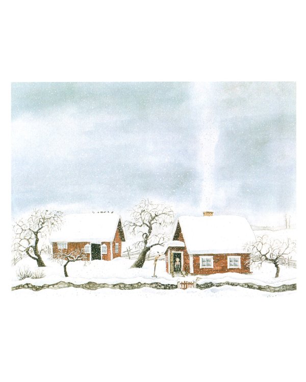 Теленок на рождество