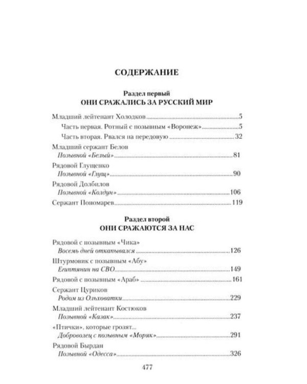 Солдаты СВО. Воронежцы. Книга славы и памяти