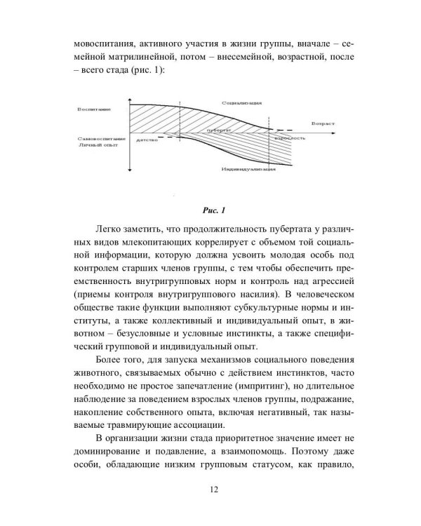 Доправовые регуляторы и дочеловеческое поведение: этологические наблюдения криминолога: монография