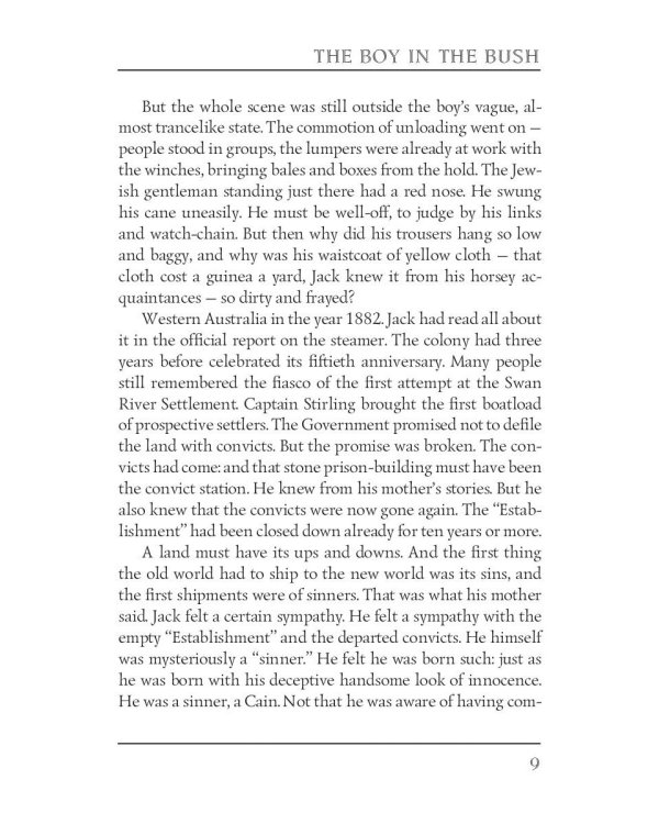 The Boy in the Bush = Джек в Австралии: на англ.яз