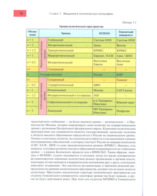 Политическая география: Учебник для вузов. 3-е изд., доп. и испр