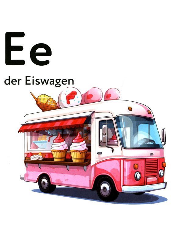 Немецкий алфавит. Транспорт