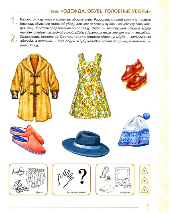 Развиваем связную речь у детей 6-7 лет с ОНР. Альбом 3. Мир человека. 3-е изд., испр