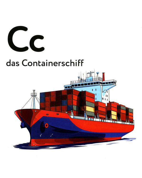 Немецкий алфавит. Транспорт