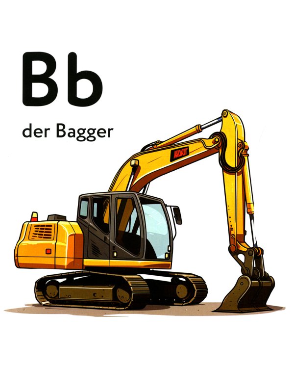 Немецкий алфавит. Транспорт