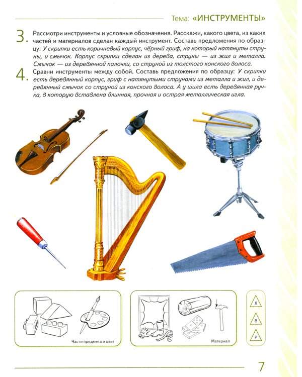 Развиваем связную речь у детей 6-7 лет с ОНР. Альбом 3. Мир человека. 3-е изд., испр