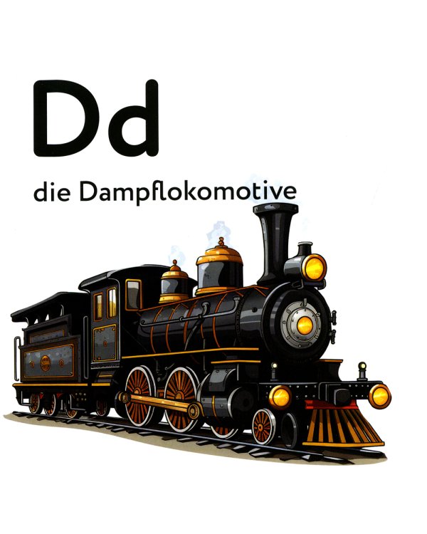 Немецкий алфавит. Транспорт