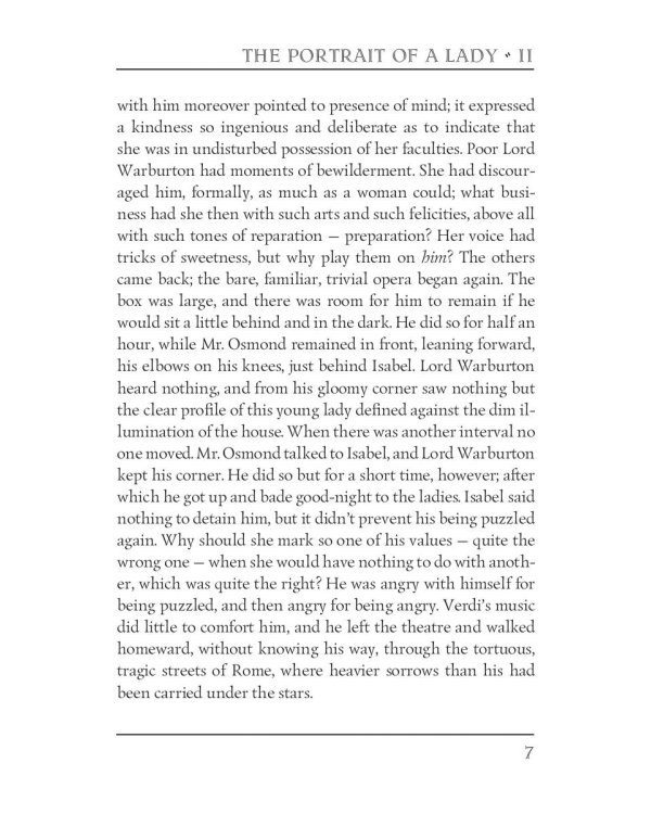 The Portrait of a Lady II = Женский портрет. Ч. 2: на англ.яз