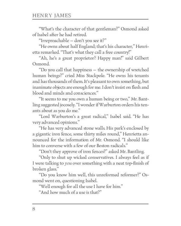 The Portrait of a Lady II = Женский портрет. Ч. 2: на англ.яз