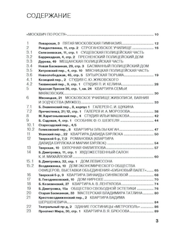 Меня Москва душила в объятьях… Адреса Владимира Маяковского