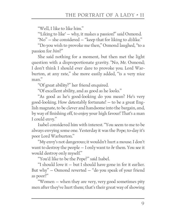 The Portrait of a Lady II = Женский портрет. Ч. 2: на англ.яз