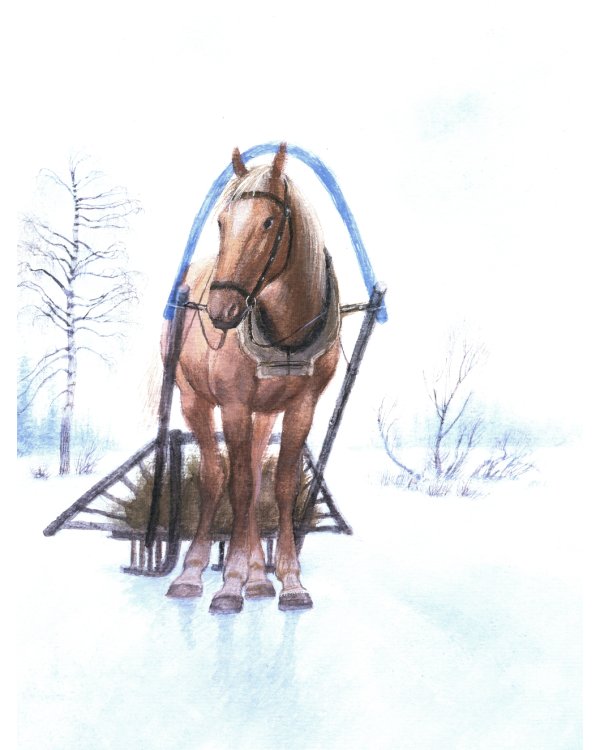 Лиса и волк: русская народная сказка