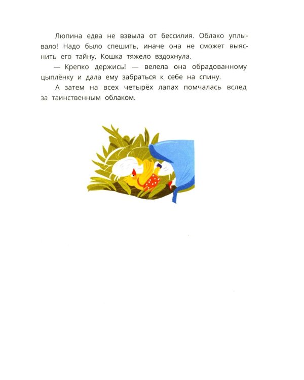 Кошка Люпина и хвойное облако: сказка