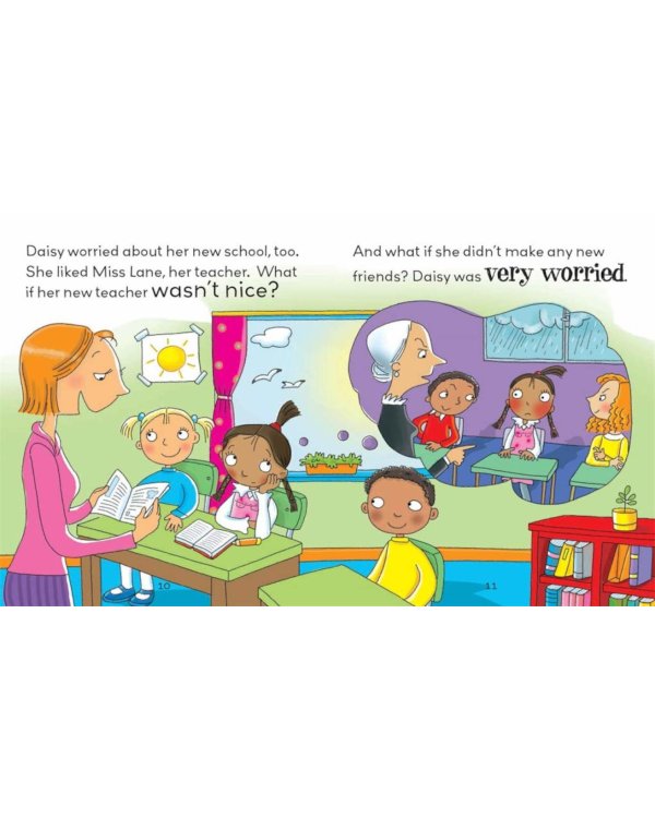 Our Emotions and Behaviour: But What If? A book about feeling worried