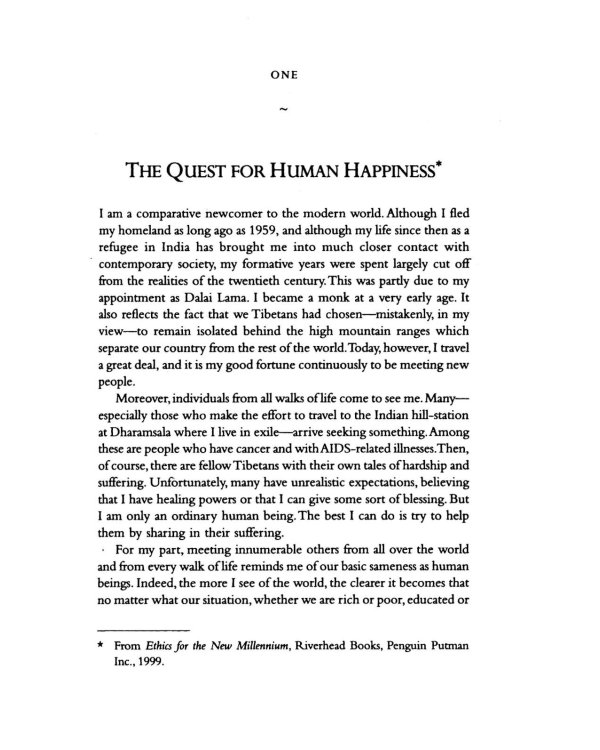 The Essential Dalai Lama: His Important Teachings