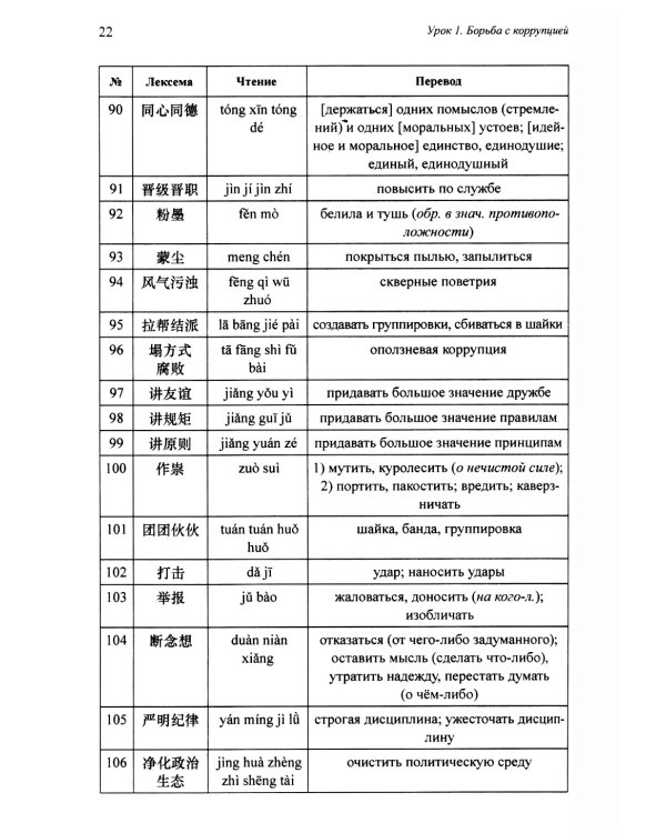 Перевод общественно-политических текстов с китайского языка на русский: Учебник