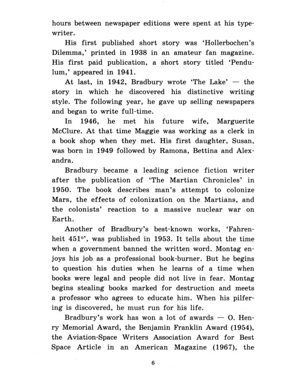 Короткие рассказы. Домашнее чтение