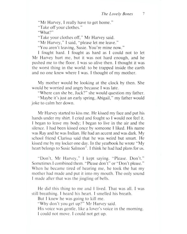 The Lovely Bones = Милые кости: книга для чтения на англ.яз. Intermediate