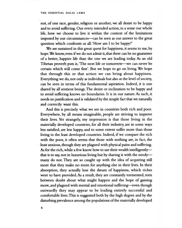 The Essential Dalai Lama: His Important Teachings