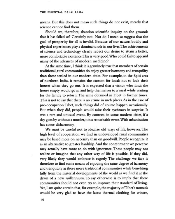 The Essential Dalai Lama: His Important Teachings