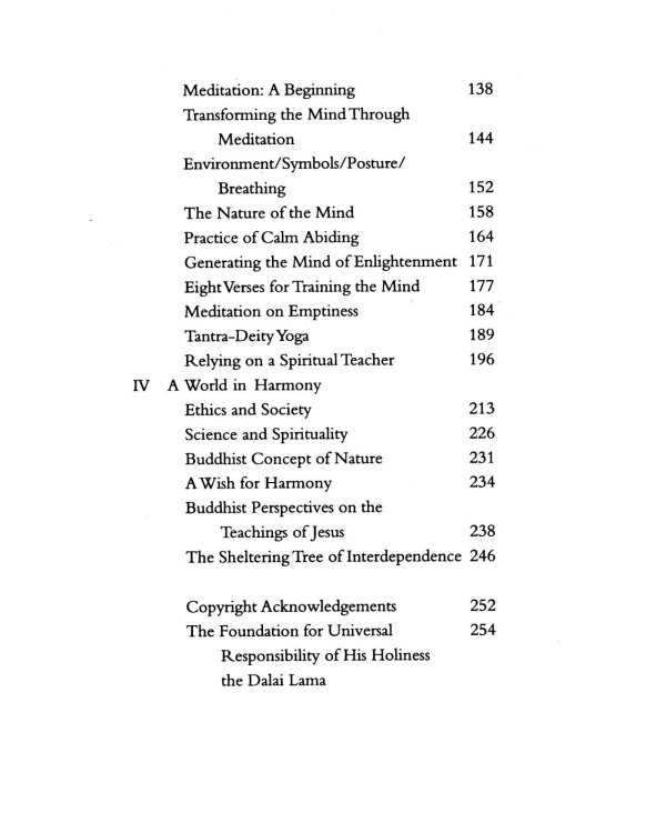 The Essential Dalai Lama: His Important Teachings