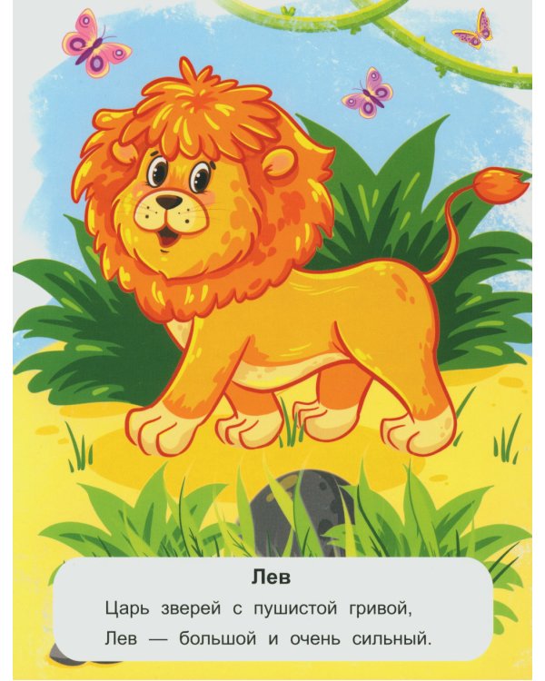 Животные жарких стран: стихи