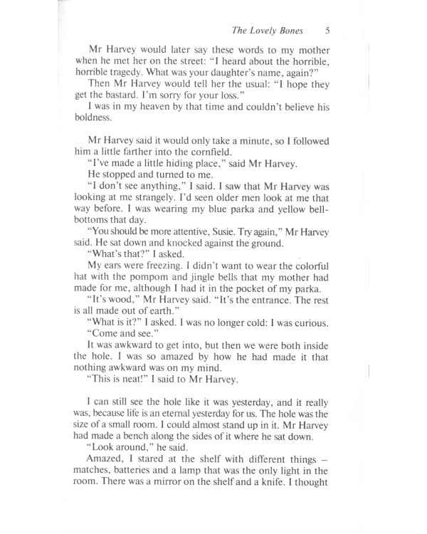 The Lovely Bones = Милые кости: книга для чтения на англ.яз. Intermediate