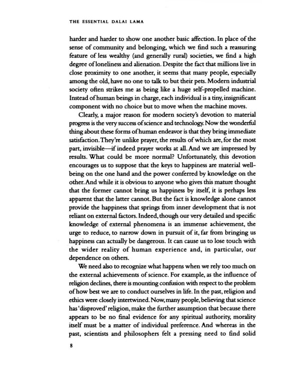 The Essential Dalai Lama: His Important Teachings