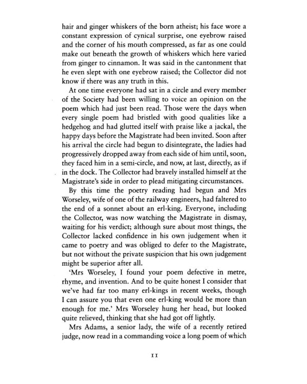 The Siege Of Krishnapur