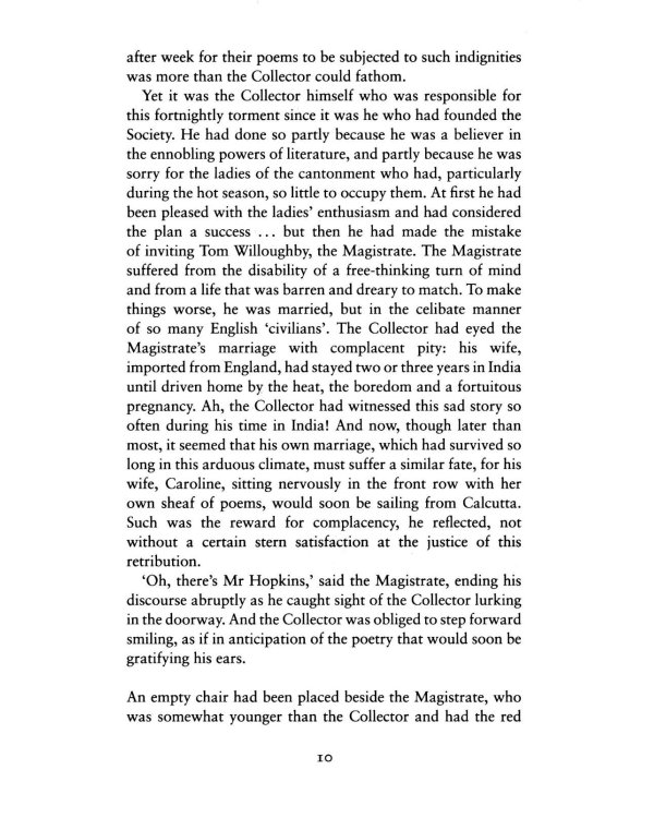 The Siege Of Krishnapur