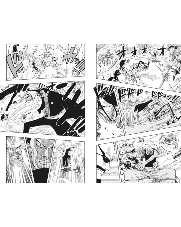 One Piece. Большой куш 9. Приключения на божьем острове: Кн. 25 -27: манга