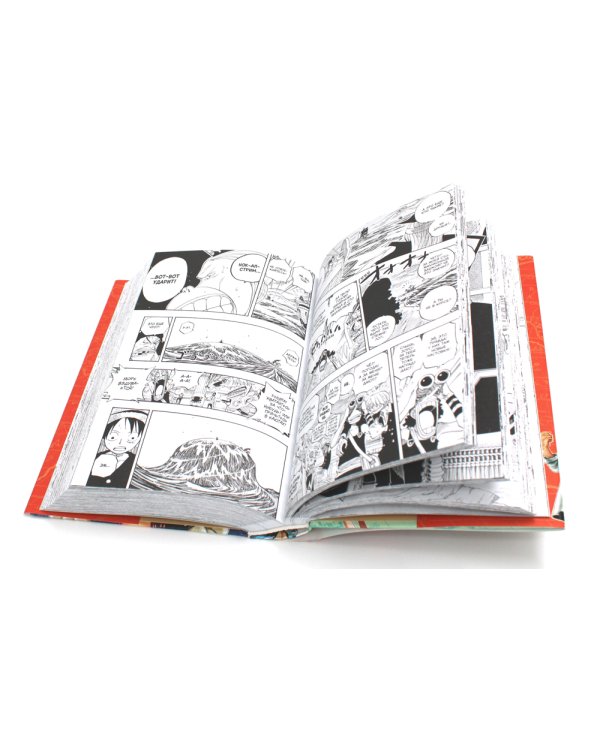One Piece. Большой куш 9. Приключения на божьем острове: Кн. 25 -27: манга
