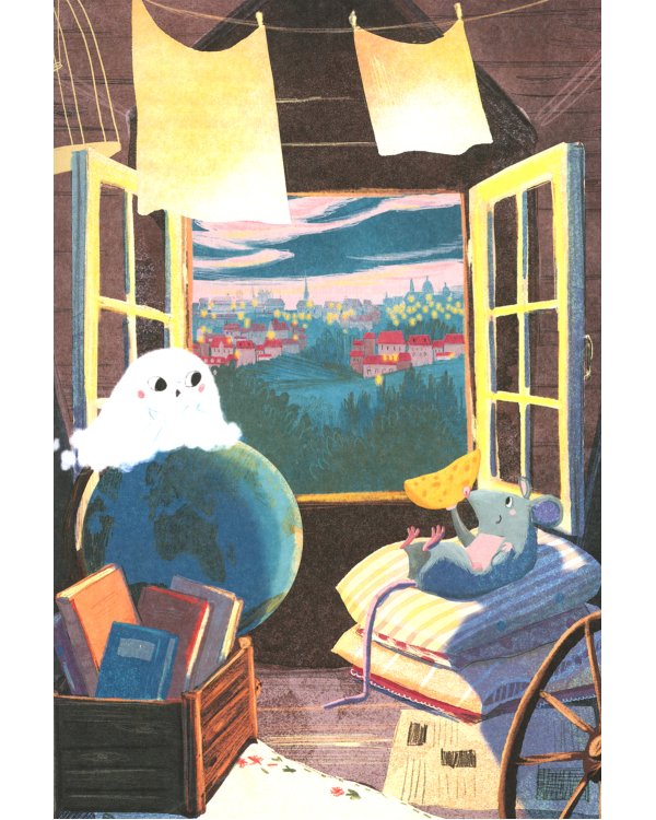 Полетели, Бу! Приключения маленького привидения