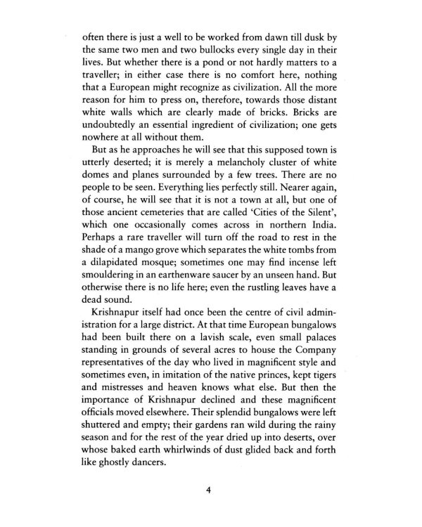 The Siege Of Krishnapur