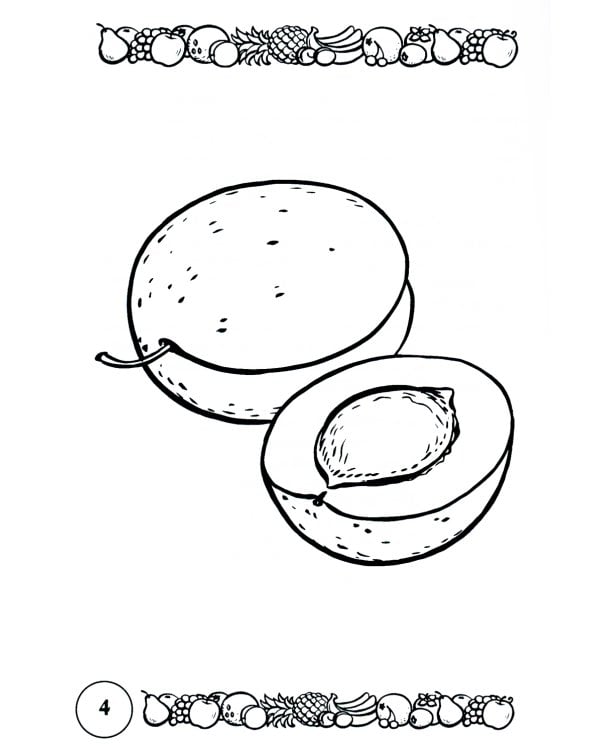 Стихи и речевые упражнения по теме "Фрукты". Развитие логического мышления и речи у детей