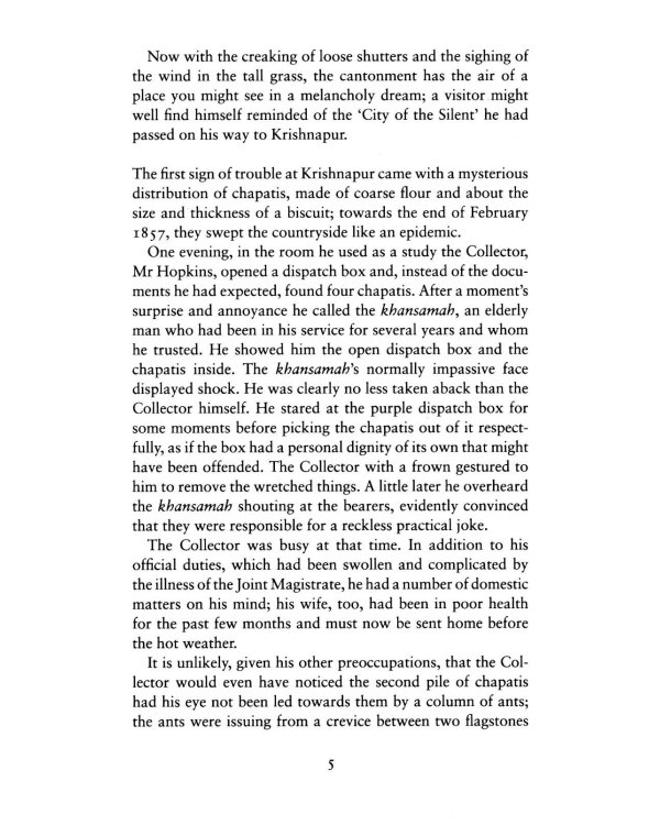 The Siege Of Krishnapur