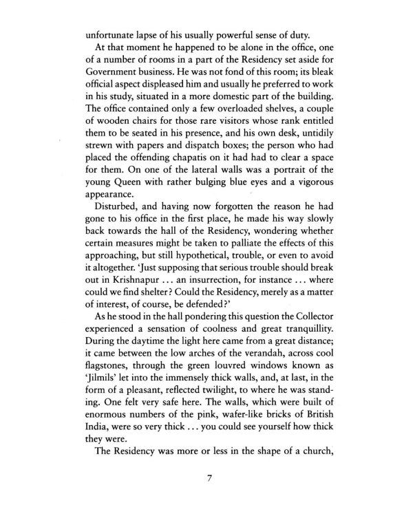 The Siege Of Krishnapur