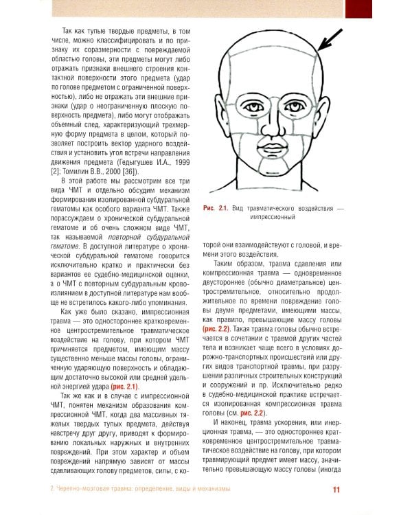 Судебно-медицинская оценка черепно-мозговой травмы: Учебное пособие