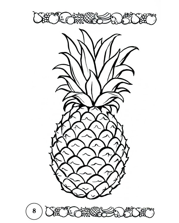 Стихи и речевые упражнения по теме "Фрукты". Развитие логического мышления и речи у детей