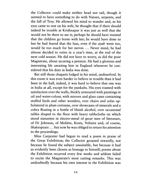 The Siege Of Krishnapur