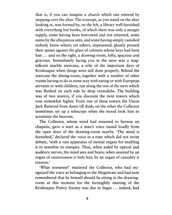 The Siege Of Krishnapur