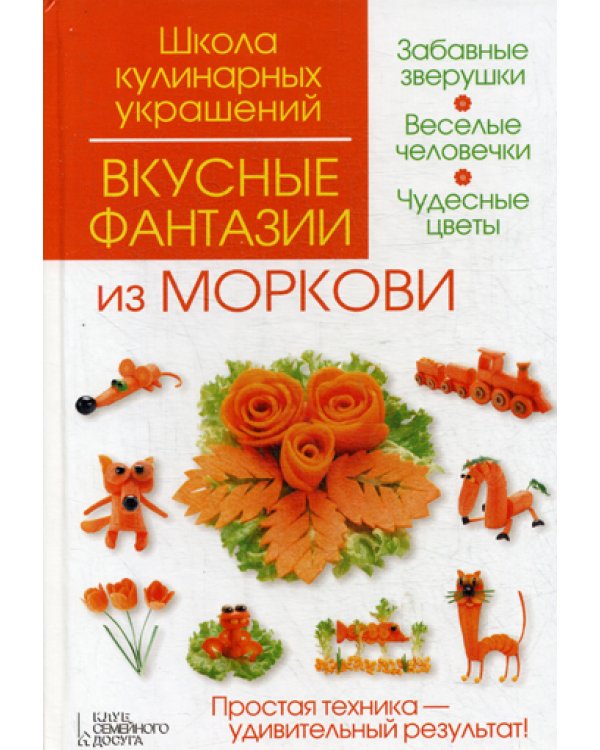 Вкусные фантазии из моркови