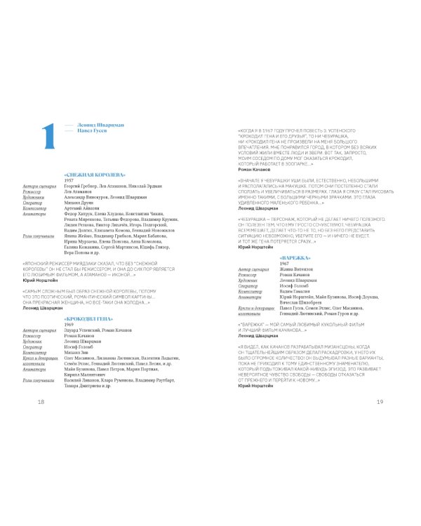 Легенды студии "Союзмультфильм"