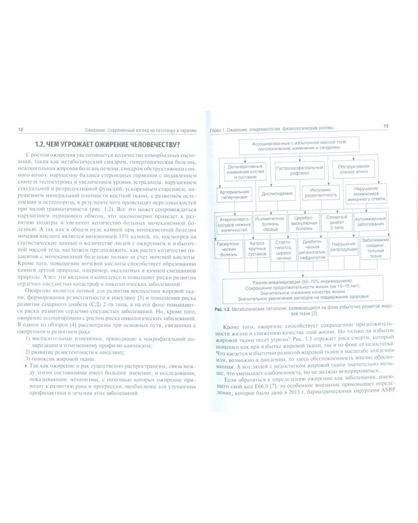 Ожирение. Современный взгляд на патогенез и терапию: Учебное пособие. В 5 т. Т. 3