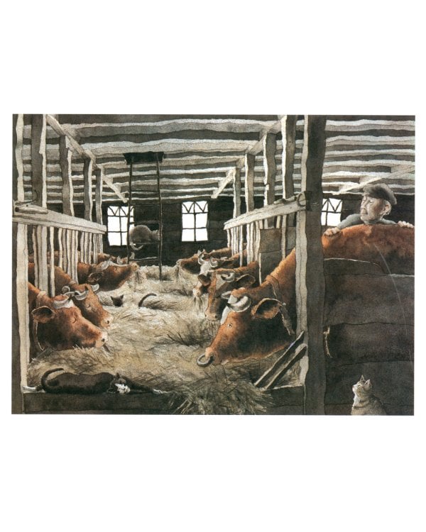 Как Адам Энгельбрект разбушевался